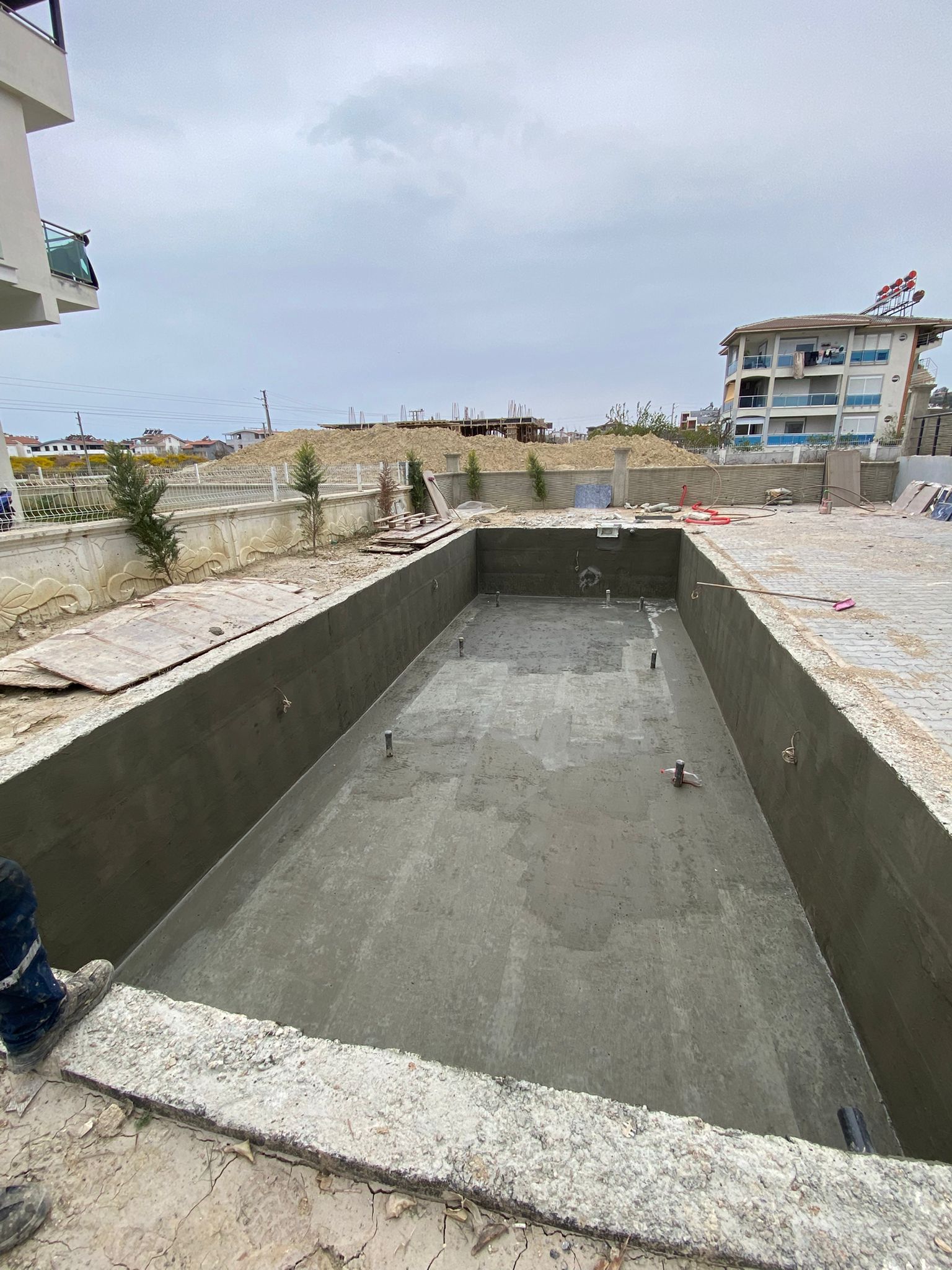 Havuz Su Yalıtımı